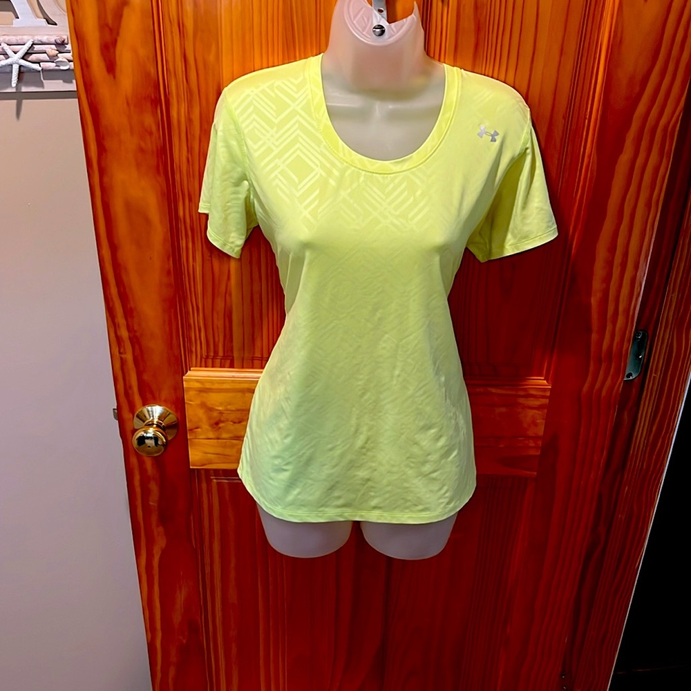 Under Armour Fitted Heat Gear Top